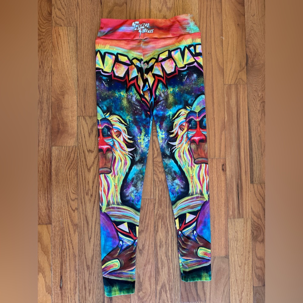 Rafiki Electro Threads rave leggings